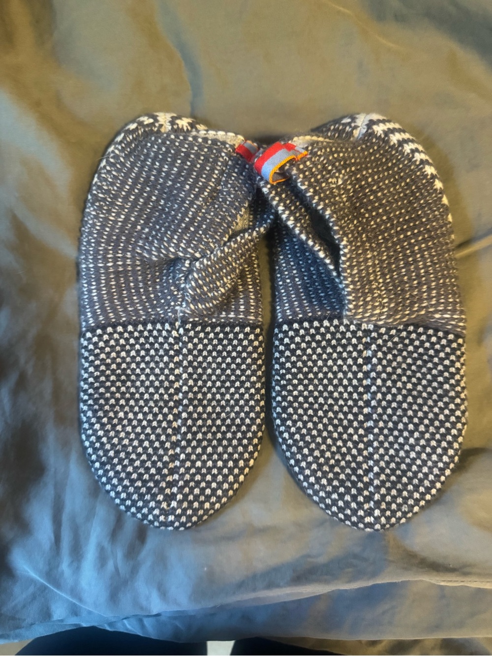 Bombas Black and White Non-Slip Sock Grip